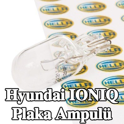HELLA Plaka ampulü — Hyundai Ioniq