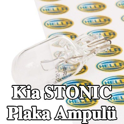 HELLA Plaka ampulü — Kia Stonic