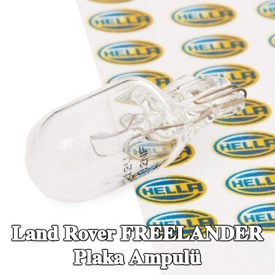 HELLA Plaka ampulü — Land Rover Freelander