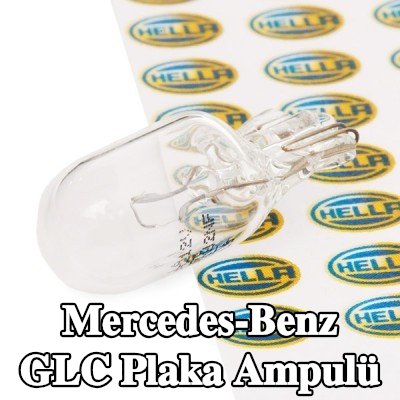 HELLA Plaka ampulü — Mercedes-Benz Glc