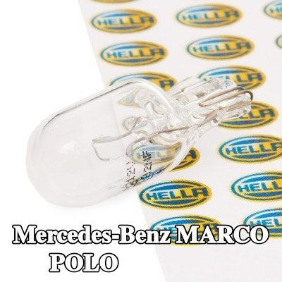 HELLA مصباح لوحة الأرقام — Mercedes-Benz Marco Polo