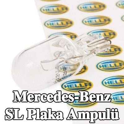HELLA Plaka ampulü — Mercedes-Benz Sl