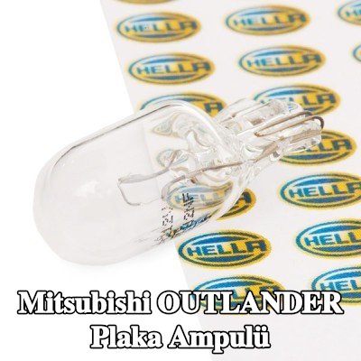 HELLA Plaka ampulü — Mitsubishi Outlander