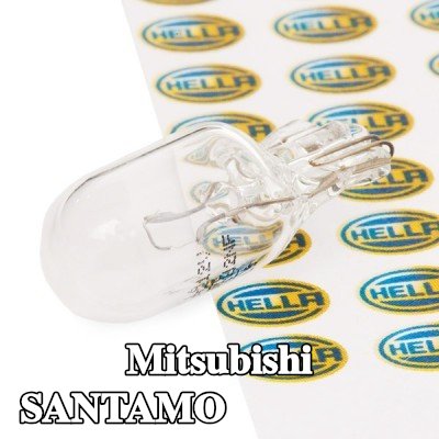 HELLA مصباح لوحة الأرقام — Mitsubishi Santamo