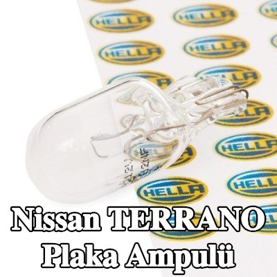 HELLA Plaka ampulü — 1990 Nissan Terrano