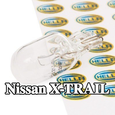 HELLA مصباح لوحة الأرقام — Nissan X-trail