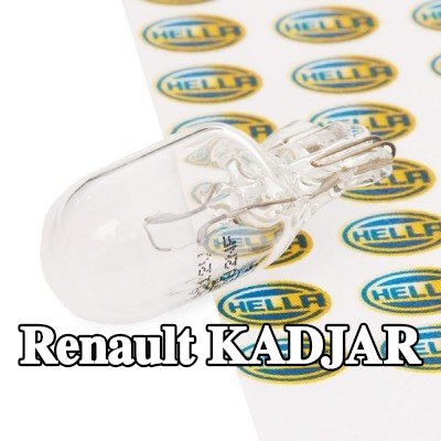 HELLA مصباح لوحة الأرقام — Renault Kadjar