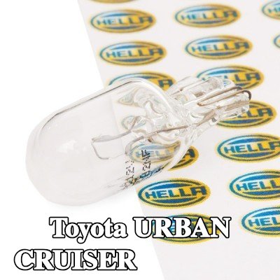 HELLA مصباح لوحة الأرقام — Toyota Urban Cruiser