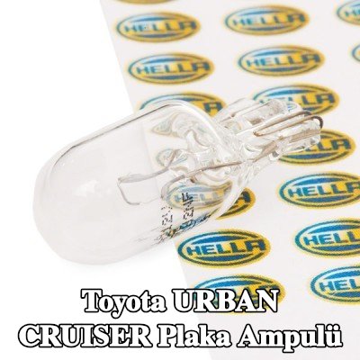 HELLA Plaka ampulü — Toyota Urban Cruiser