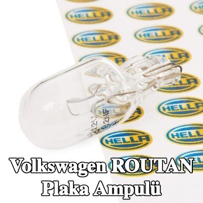 HELLA Plaka ampulü — Volkswagen Routan
