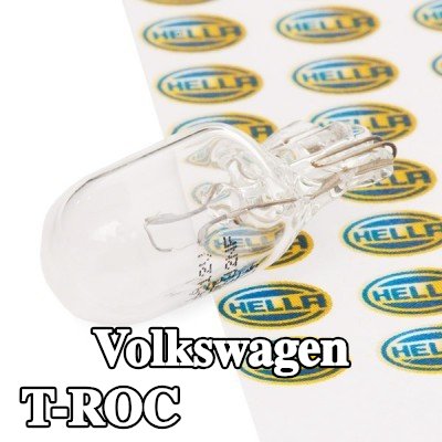 HELLA مصباح لوحة الأرقام — Volkswagen T-roc