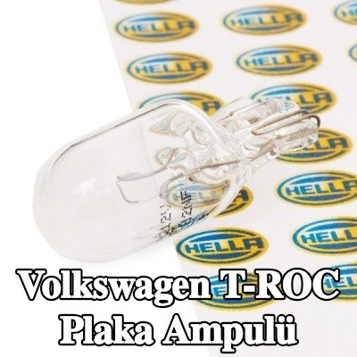 HELLA Plaka ampulü — Volkswagen T-roc