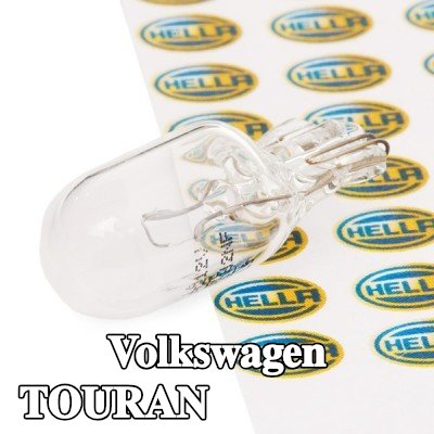 HELLA مصباح لوحة الأرقام — Volkswagen Touran