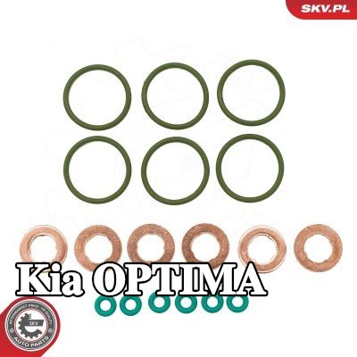ESEN SKV مجموعة حلقات مانعة للتسرب، حاقن — 2012 Kia Optima