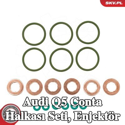 ESEN SKV Conta Halkası Seti, enjektör — 2018 Audi Q5