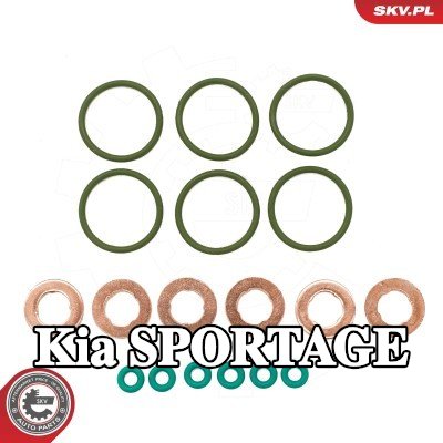 ESEN SKV مجموعة حلقات مانعة للتسرب، حاقن — Kia Sportage