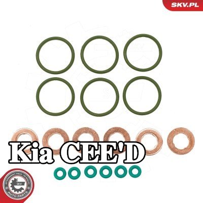 ESEN SKV مجموعة حلقات مانعة للتسرب، حاقن — Kia Cee'd
