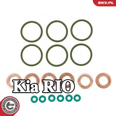 ESEN SKV مجموعة حلقات مانعة للتسرب، حاقن — Kia Rio