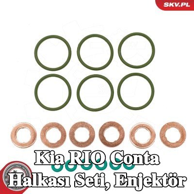 ESEN SKV Conta Halkası Seti, enjektör — Kia Rio