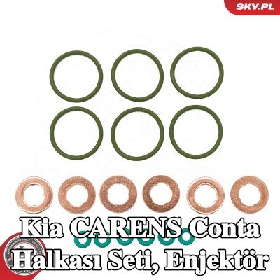ESEN SKV Conta Halkası Seti, enjektör — Kia Carens