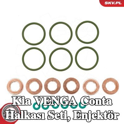 ESEN SKV Conta Halkası Seti, enjektör — Kia Venga