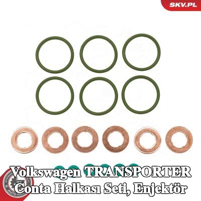 ESEN SKV Conta Halkası Seti, enjektör — 2010 Volkswagen Transporter