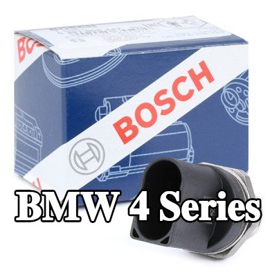 BOSCH مستشعر ضغط الوقود جانب الضغط العالي — 2016 BMW 4 Series