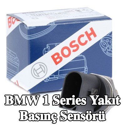 BOSCH Yakıt basınç sensörü Yüksek Basınç Tarafı — BMW 1 Series