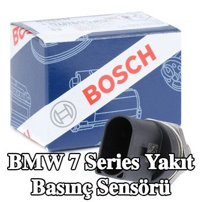 BOSCH Yakıt basınç sensörü Yüksek Basınç Tarafı — 2011 BMW 7 Series