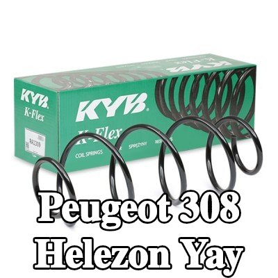 KYB Sarmal yay K-Flex, Ön Aks — Peugeot 308