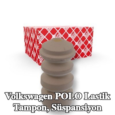 FEBI BILSTEIN Lastik tampon, süspansiyon Arka aks — 1992 Volkswagen Polo