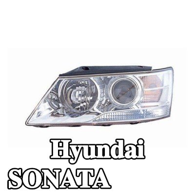 ALKAR المصباح الأمامي الأيسر, H7/H1, PY21W, W5W — Hyundai Sonata