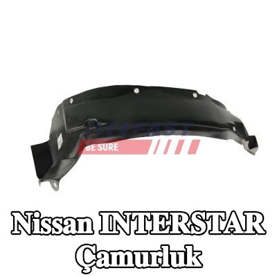 FAST Çamurluk — Nissan Interstar