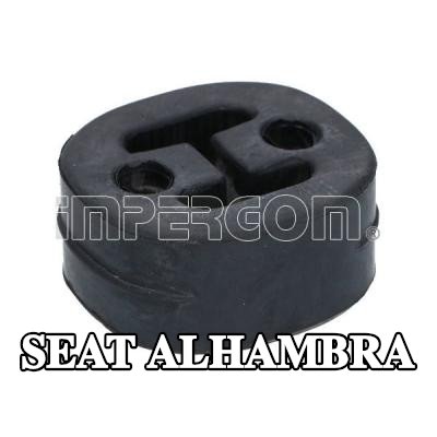 ORIGINAL IMPERIUM مخمد مطاطي، كاتم الصوت — SEAT Alhambra