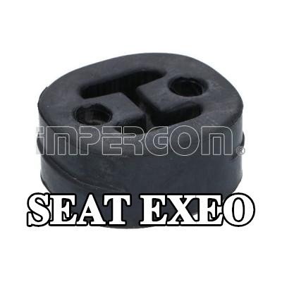 ORIGINAL IMPERIUM مخمد مطاطي، كاتم الصوت — SEAT Exeo