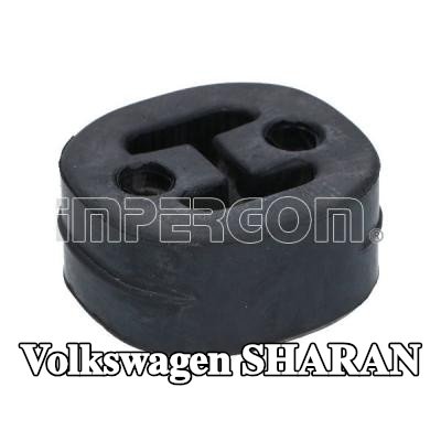 ORIGINAL IMPERIUM مخمد مطاطي، كاتم الصوت — Volkswagen Sharan