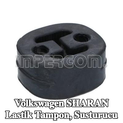 ORIGINAL IMPERIUM Lastik tampon, susturucu — Volkswagen Sharan