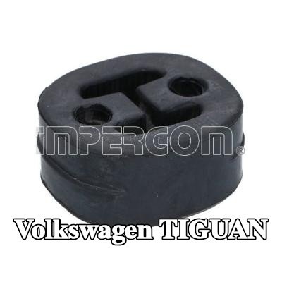 ORIGINAL IMPERIUM مخمد مطاطي، كاتم الصوت — 2012 Volkswagen Tiguan
