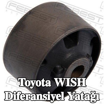 FEBEST Diferansiyel yatağı, ön, Arka Aks — Toyota Wish