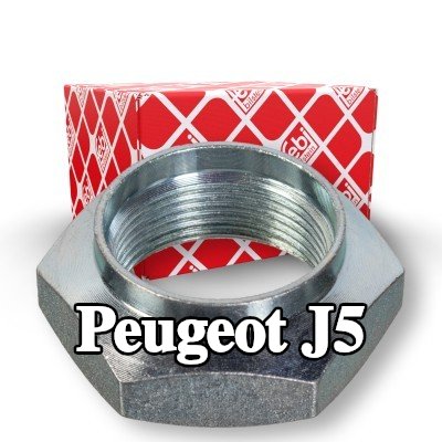 FEBI BILSTEIN صامولة، عمود المحور — Peugeot J5