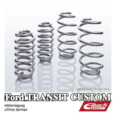 EIBACH مجموعة التعليق, coil springs Set of 2 springs — Ford Transit Custom
