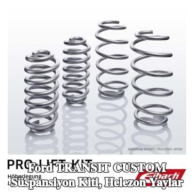 EIBACH Süspansiyon kiti, coil springs Set of 2 springs — Ford Transit Custom