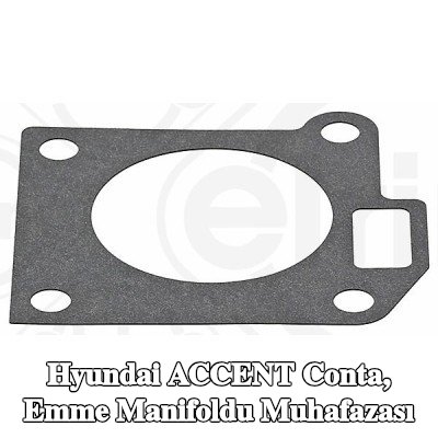 ELRING Conta, emme manifoldu gövdesi Gaz Kelebeği Gövdesi — 2000 Hyundai Accent
