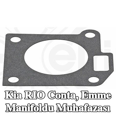 ELRING Conta, emme manifoldu gövdesi Gaz Kelebeği Gövdesi — 2005 Kia Rio