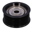 FEBI BILSTEIN Saptırma / kılavuz kasnağı, V-ribbed belt Outer Diameter: 59mm — Lexus Is (2)