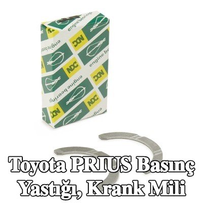 KOLBENSCHMIDT Basınç Yastığı, krank mili — Toyota Prius