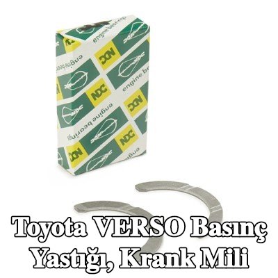 KOLBENSCHMIDT Basınç Yastığı, krank mili — Toyota Verso