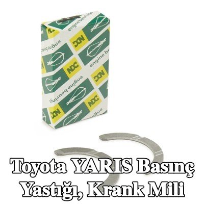 KOLBENSCHMIDT Basınç Yastığı, krank mili — Toyota Yaris