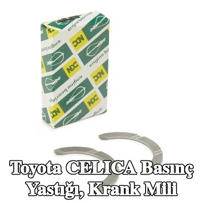 KOLBENSCHMIDT Basınç Yastığı, krank mili — Toyota Celica