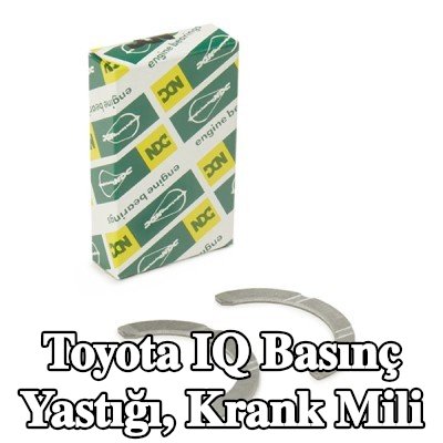 KOLBENSCHMIDT Basınç Yastığı, krank mili — Toyota Iq